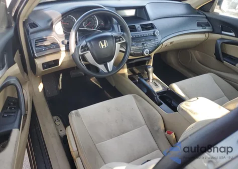 2009 Honda Accord Lx из США, поврежденный, VIN 1HGCS123X9A019460